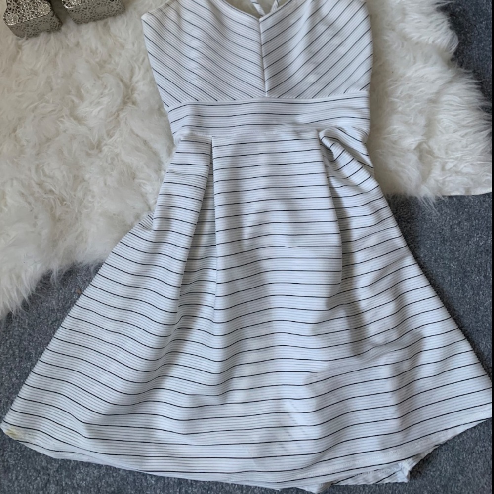 Black and White dress